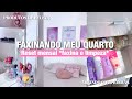 Glow Up General Cleaning Of The Bedroom And Vanity Decorating The Bedroom Complete Cleaning