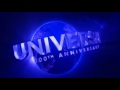 Universal Studios Logo Blue Flanger Effect