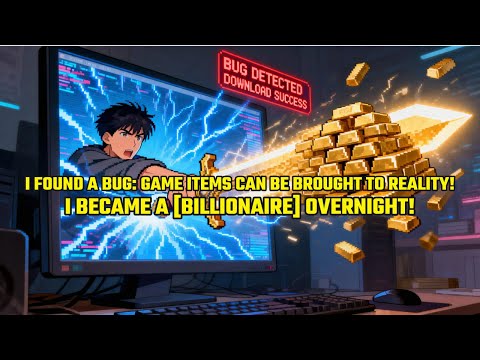 I Found a Bug: Game Items Can Be Brought to Reality! I Became a [BILLIONAIRE] Overnight!