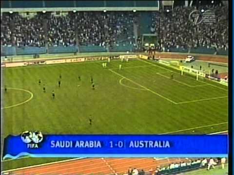 1997 (December 16) Saudi Arabia 1-Australia 0 (Con...