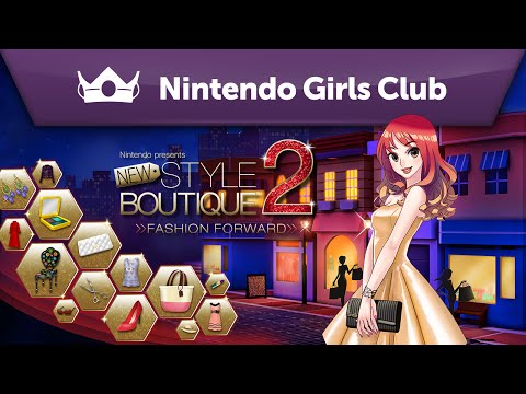 New Style Boutique 2 - Fashion Forward - Trailer (Nintendo 3DS) thumbnail