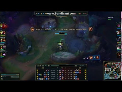 Lee Sin jungle Gameplay