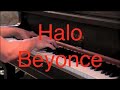 Halo - Beyonce (Piano Cover) 