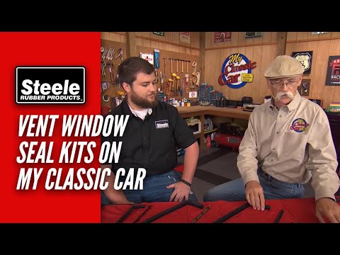 Vent Window Seal Kits on My Classic Car