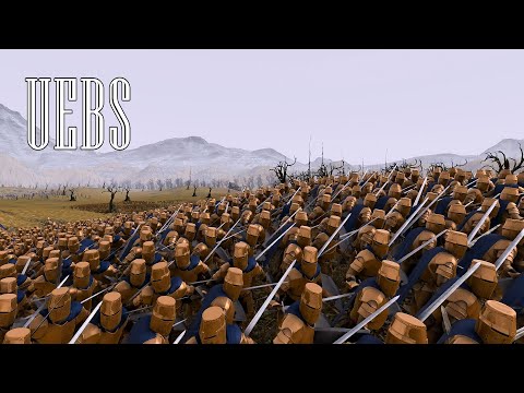 30 000 Golden Knights VS 29 000 Spartans | ULTIMATE EPIC BATTLE SIMULATOR 2