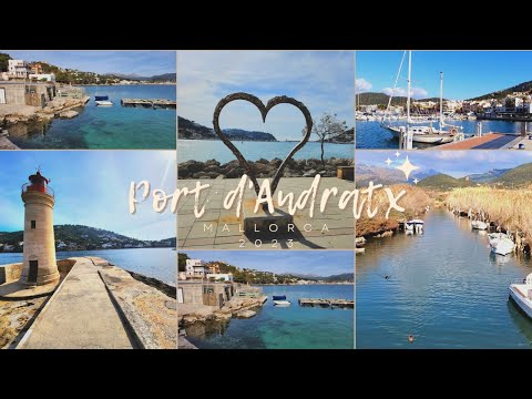 🇪🇸 Port d'Andratx - Marina in the southeast of Mallorca, 2023
