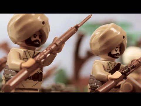Lego WW1 battle of Neuve Chapelle (1915)