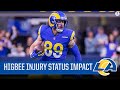 How Tyler Higbee’s Injury Status Impacts the Rams | CBS Sports HQ