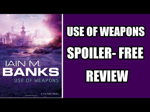Use of Weapons by Iain M Banks | Spoiler-Free Review | Plots & Points