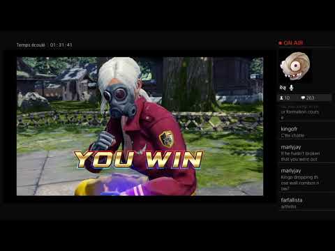 VF5US Maki [Va] vs Kingo [ao] #1