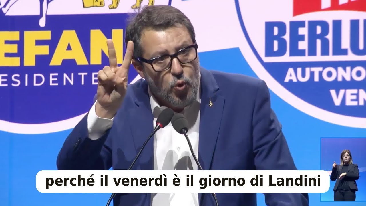SALVINI CONTRO LANDINI: "SCIOPERA SOLO DI VENERDÌ, CGIL NEMICO DEI LAVORATORI"