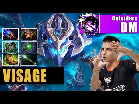Visage Offlane | Outsiders.DM | THE HIGHEST WIN RATE BUILD FOR VISAGE | 7.31d Gameplay Highlights