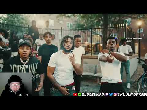 Demon Kam Reacts to Big Tres x Dotty Hound - On Court (Official Music Video)