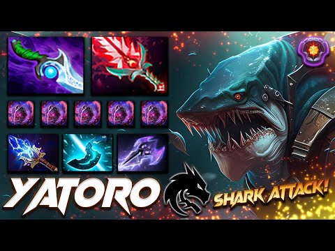Yatoro Slark Shark Attack! - Dota 2 Pro Gameplay [Watch & Learn]