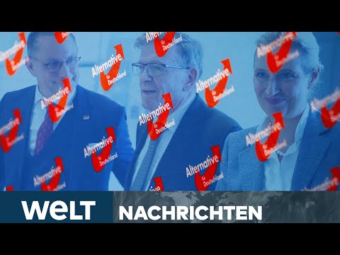Video Thumbnail: UMFRAGE-SCHOCK: AfD stark wie nie - CDU, SPD & Grüne verlieren Gunst der Deutschen! | WELT STREAM