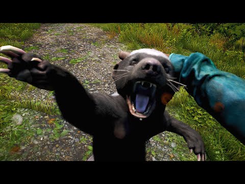 All Animals Attacks (Yeti Included) - Far Cry 4 [4K 60FPS]