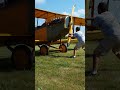 100 YEARS OLD!! Starting a Curtiss Jenny. #aircraft #aviation #curtiss #history #wwi