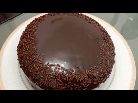Easiest Chocolate Cake Without Oven in Blender | Easy Birthday Cake Recipe by Sahiba