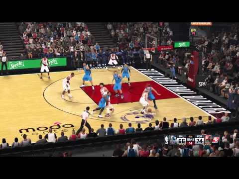 LaMarcus Aldridge vs Mavs - TSBT 18.Sezon