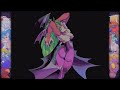 CAPCOM Fighting Collection Night Warriors DarkStalkers Revenge Arcade Morrigan Aensland Ending