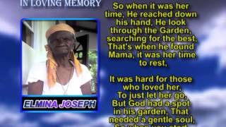 Elmina Joseph memorial