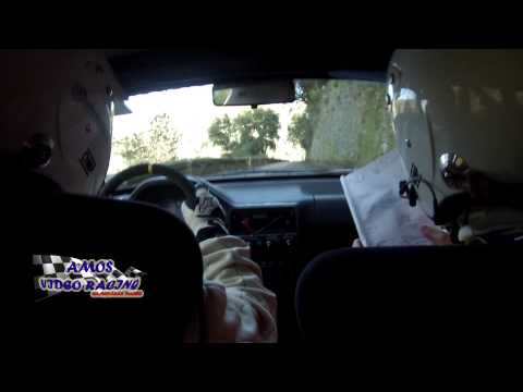 Cameracar De Luca-De Clò Show e Crash 1° Rally Day MontiNebrodi