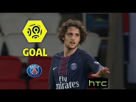 Goal Adrien RABIOT (34') / Paris Saint-Germain - Olympique Lyonnais (2-1)/ 2016-17