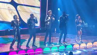 Pentatonix - “Love You Long Time” live Pentatonix World Tour Oakland