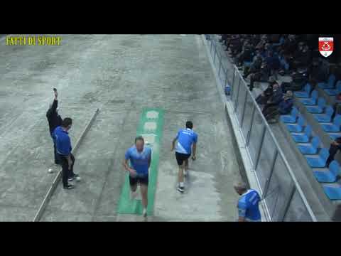 Bocce : La Perosina  -  BRB Ivrea Campionato Serie A 2022