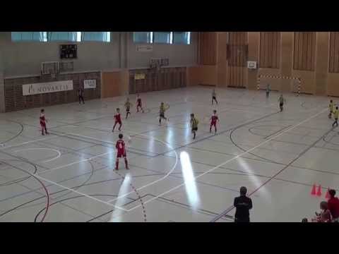 Old Boys U11 - FC Amicitia Riehen a 08.02.2015