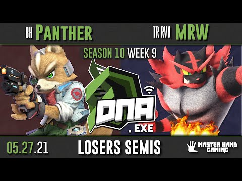 DNA.EXE S10:W9 - BH | Panther (Fox) Vs. TR RVN | MRW (Incineroar) - L Semifinals