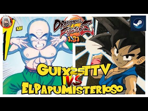 DBFZ Guix_25Twitch vs ElpapuMisterioso (A21, Beerus, Tien) Vs (GokuSSB, GokuGT, Trunks)