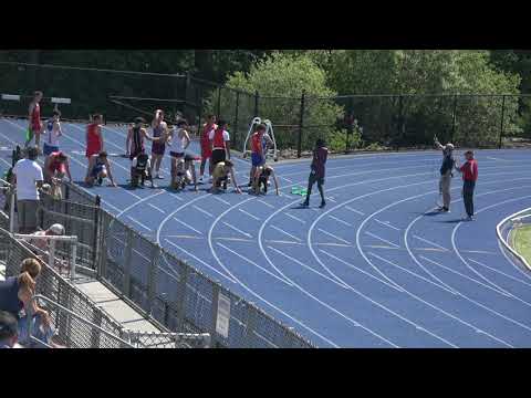 Boys Freshman 100M Dash Heat 1