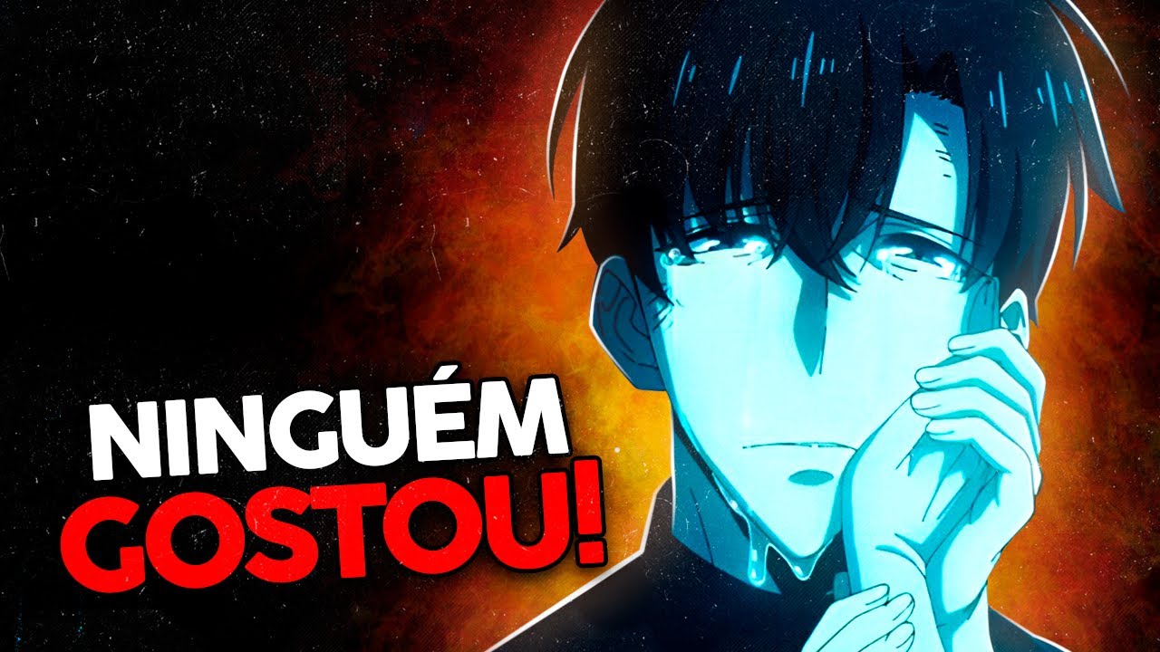 A VERDADE SOBRE SOLO LEVELING! DECEPCIONOU?!