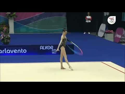 Varfolomeev Darja GER Hoop FINALS WCC PORTIMAO 2023