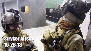 preview picture of video 'Stryker Airsoft NJ 10-26-13 Gameplay (GoPro Hero3 Pov KWA LM4 MFR Tornado Impacts)'