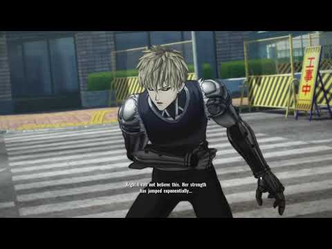 One Punch Man - Providing Protection and Performing and Evacuation: Genos and Mosquito Girl  (2020)