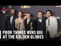 Poor Things wins Best Picture and Best Female Actor at Golden Globes | Film4