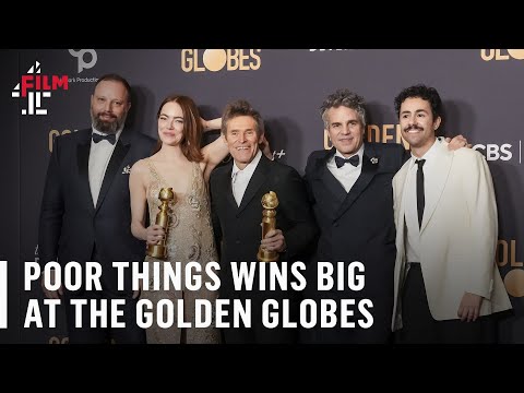 afbeelding Poor Things wins Best Picture and Best Female Actor at Golden Globes