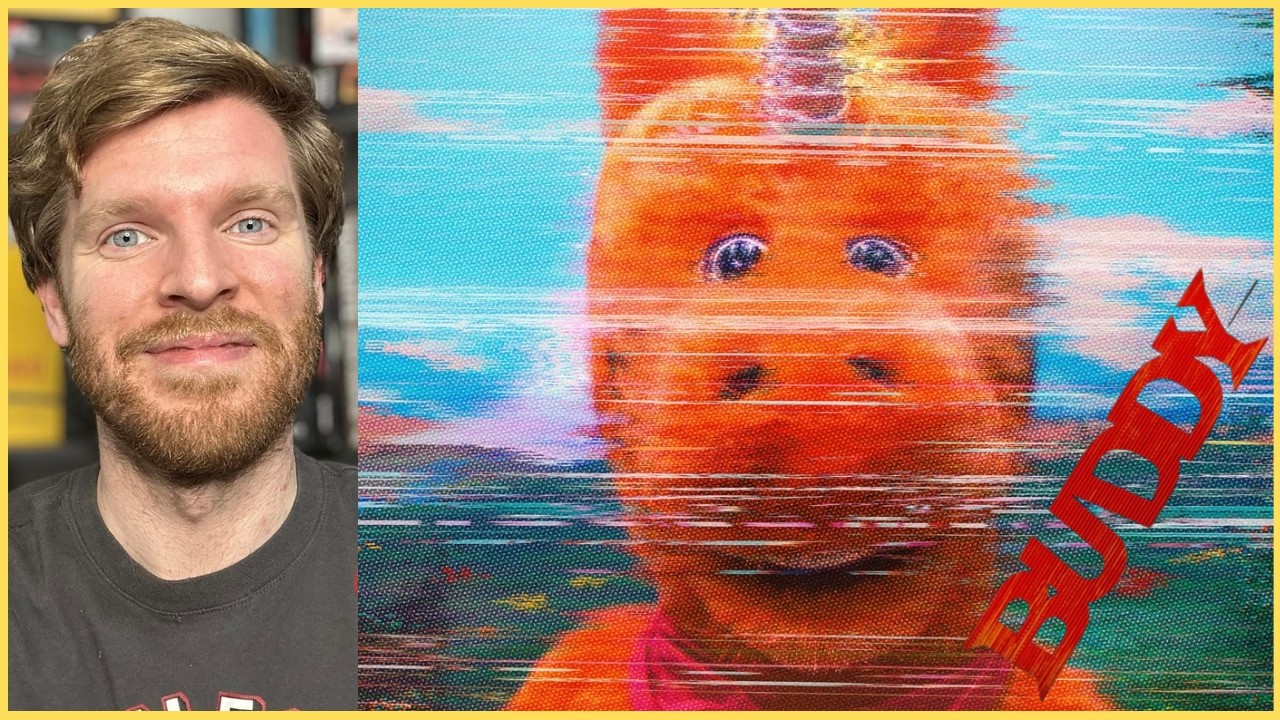 Buddy - Crítica: a desconstrução de Barney para o terror