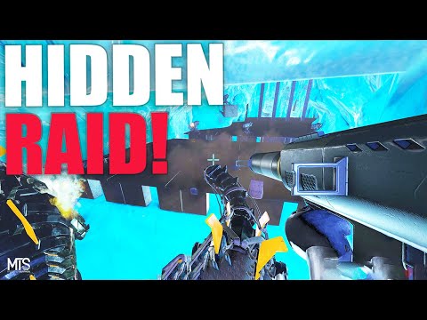 We raided South Ice Then A Very hidden Rathole On Mts Ark