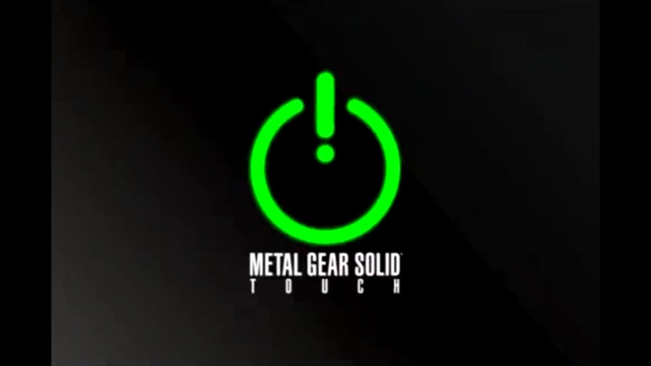 Metal Gear Solid Touch trailer