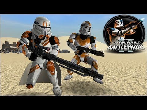 Star Wars Battlefront II Mod - Tatooine: Outpost - Clone Wars: 212th Attack Battalion