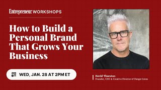 How to Build a Personal Brand That Grows Your Business thumbnail