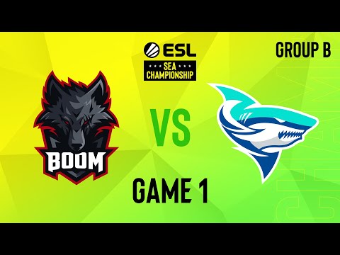 BOOM Esports vs MS Chonburi - Game 1 [ESL SEA Championship]
