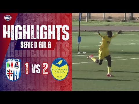 Calcio Serie D Gir. G - Monastir 1983-Scafatese 1922 1-2 (Highlights)