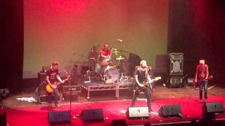 Puck Defender - Jebediah (Perth) 28 June 2015