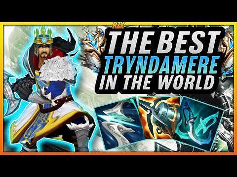 BEST Tryndamere world shows you how to win every game