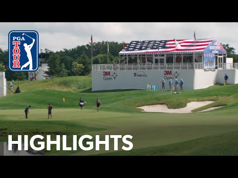 Highlights | Round 1 | 3M Open 2019