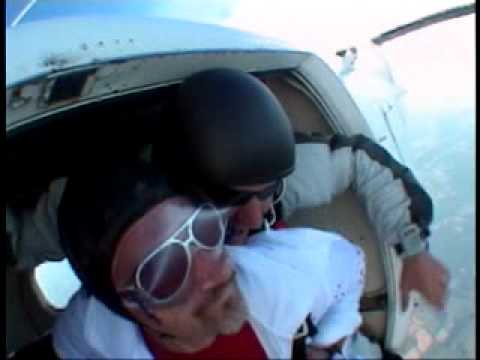 Skydiving Elvis Style: Pastor Greg Mayo